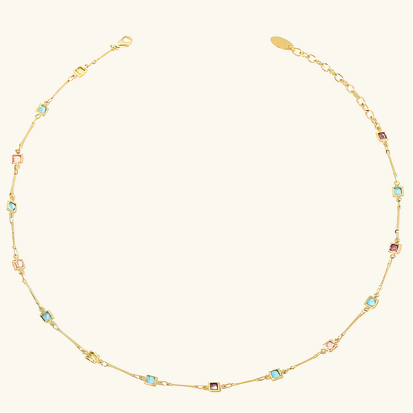 Golden necklace | Abigail