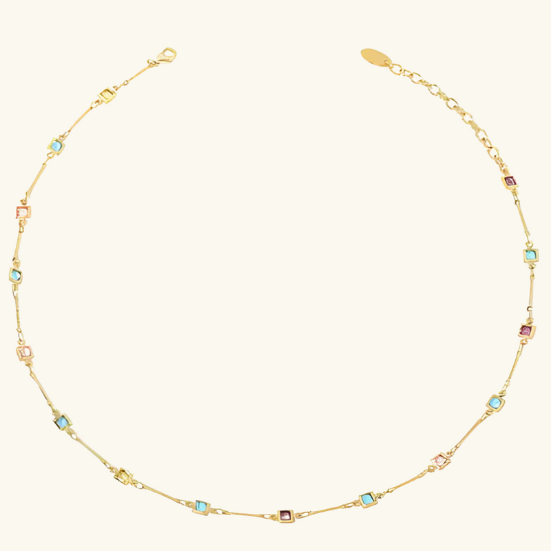 Golden necklace | Abigail