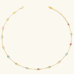 Golden necklace | Abigail