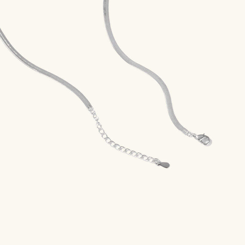 Silver Link Chain | Sarah