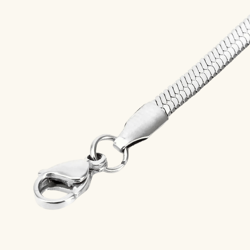 Silver Link Chain | Sarah