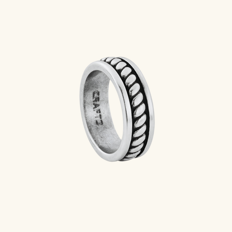 Silver Infinity Ring