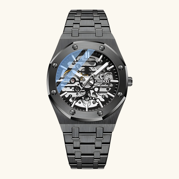 Mechanical steel watch | Benjamin