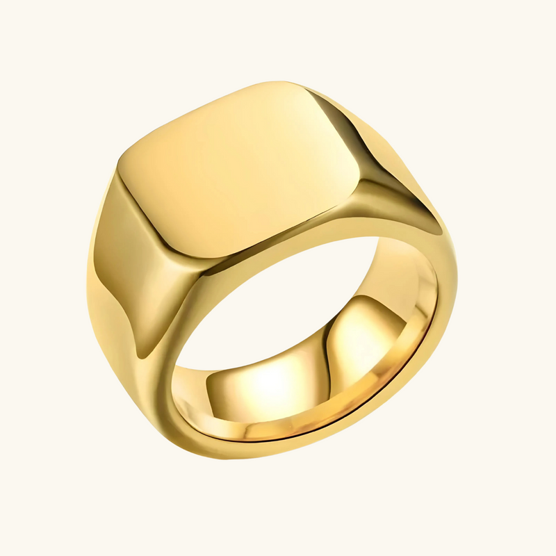 Gold Signet Ring | Rafael