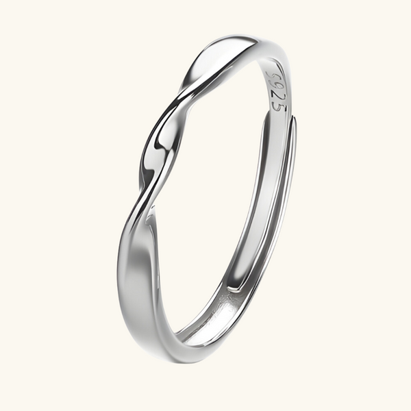Silver Wave Ring | Joan