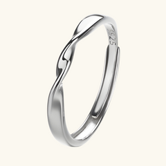 Silver Wave Ring | Joan