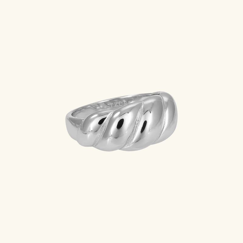 Silver ring | Shell