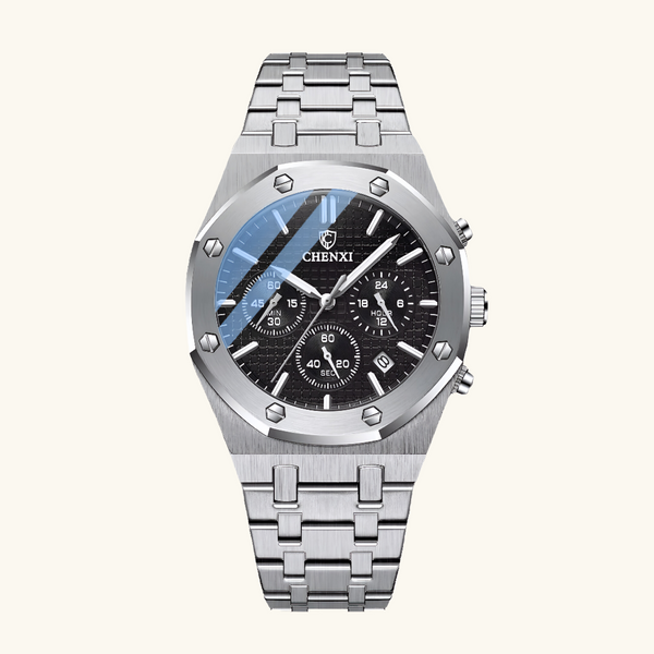 Silver watch | Michael