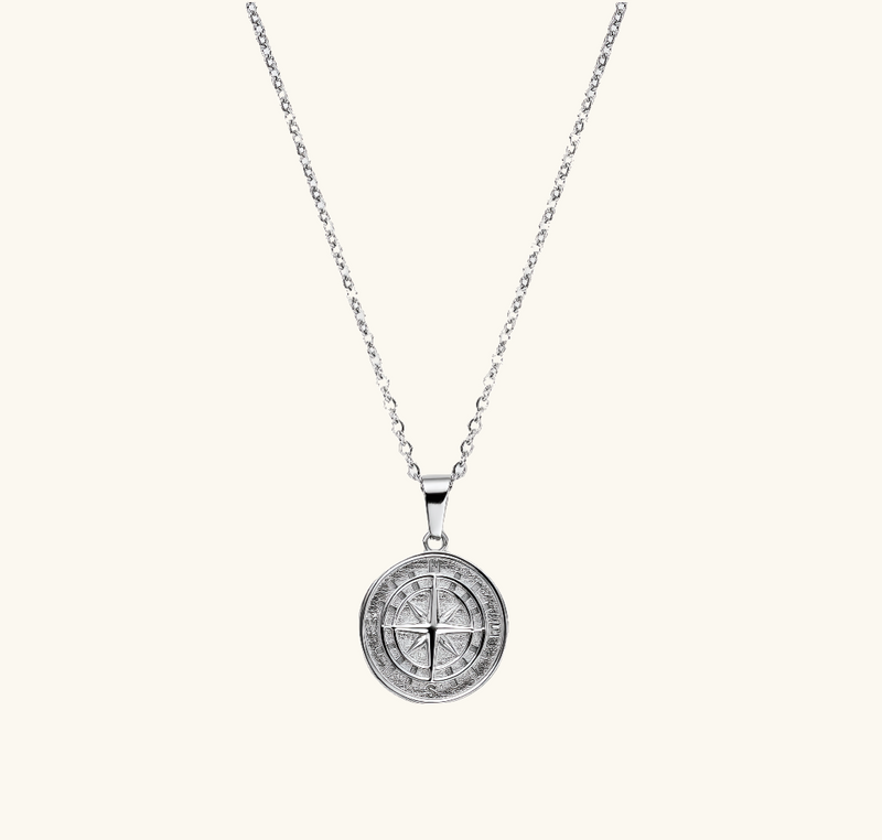 Silver Chain Pendant | Gabriel