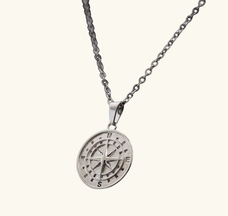 Silver Chain Pendant | Gabriel