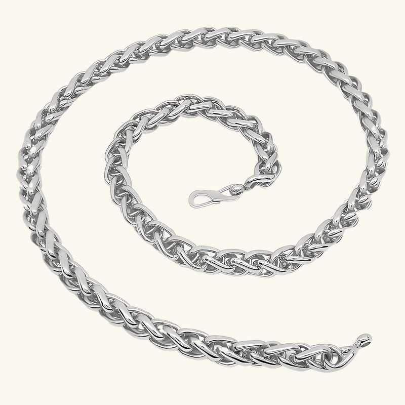 Silver Necklace | Ryan