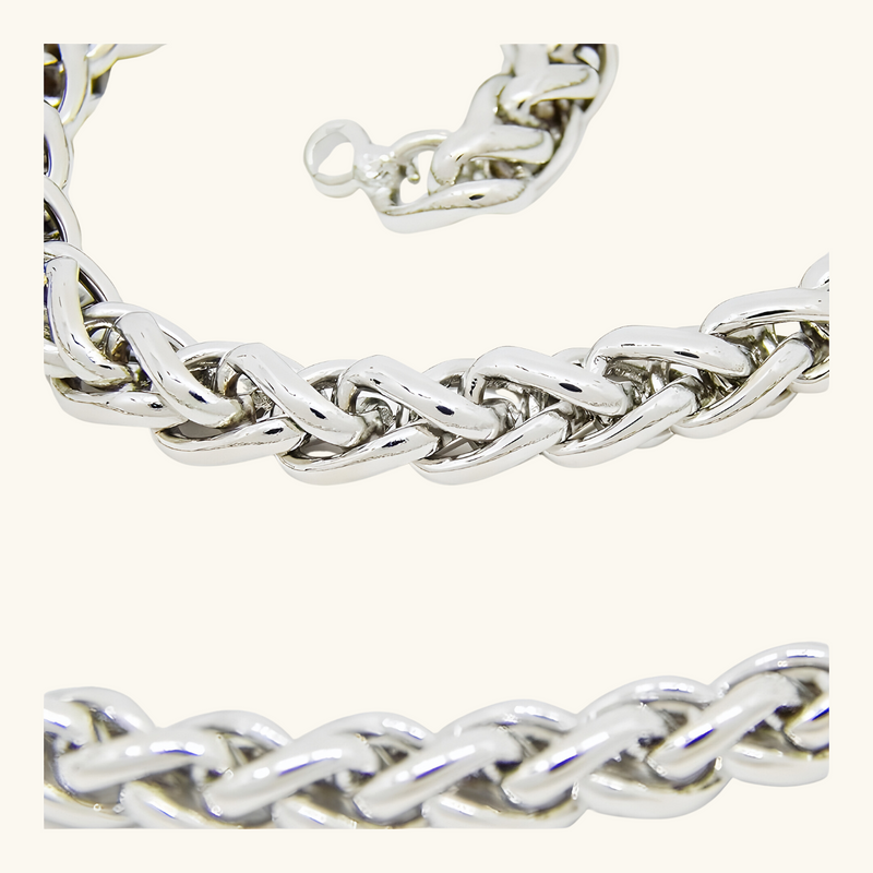 Silver Necklace | Ryan