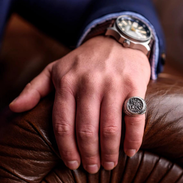 Silver Ring | Alexander
