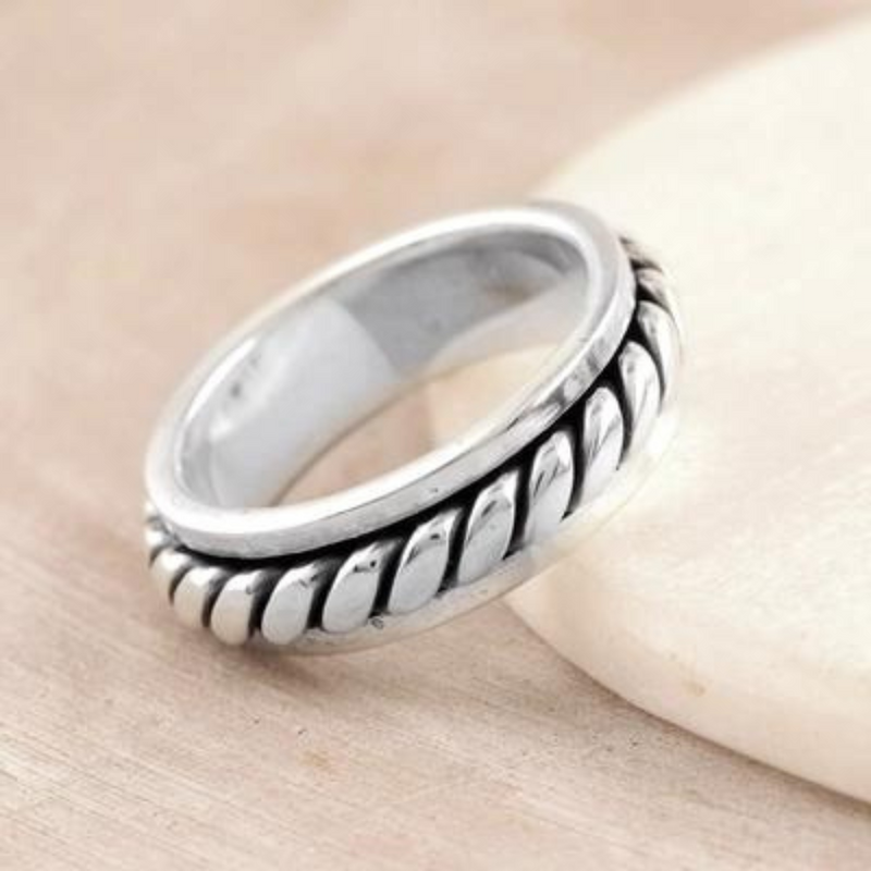 Silver Infinity Ring