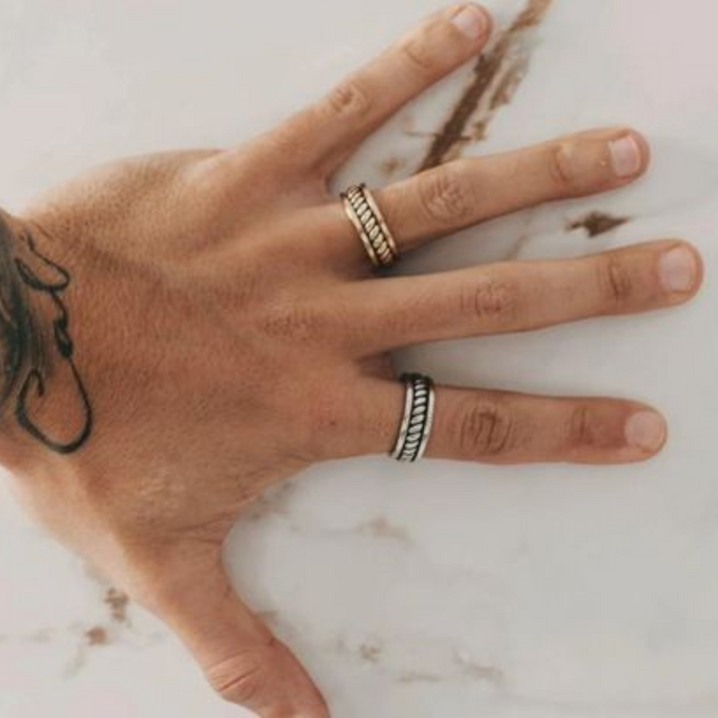 Silver Infinity Ring