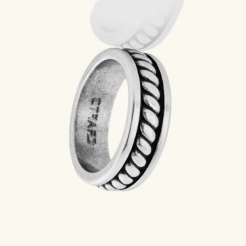 Silver Infinity Ring