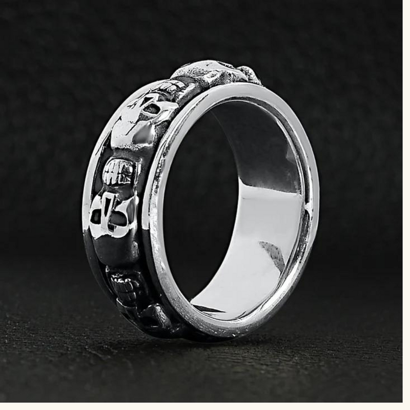 Silver ring | Skull