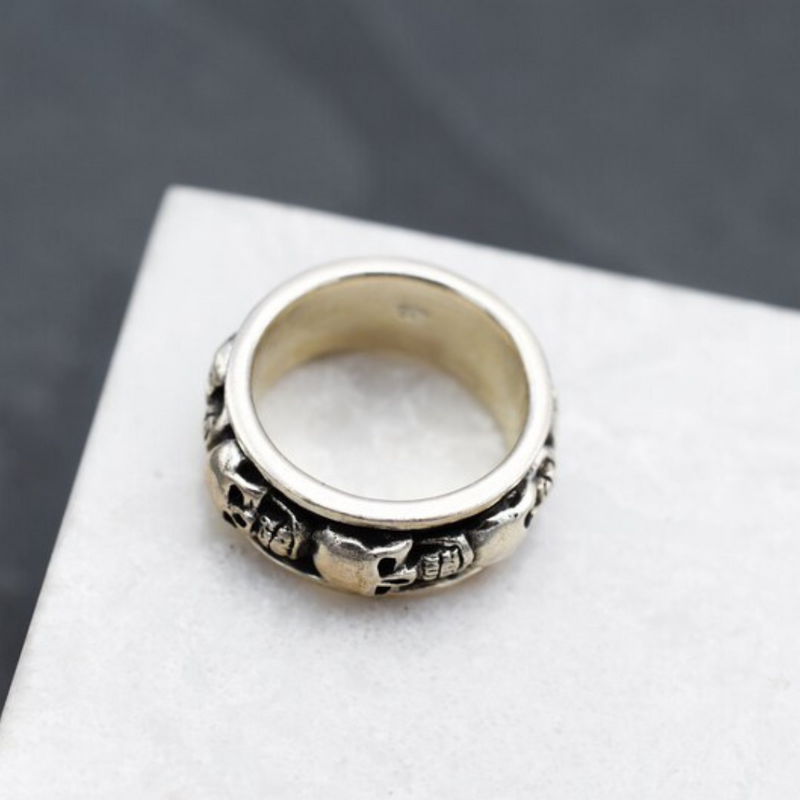 Silver ring | Skull