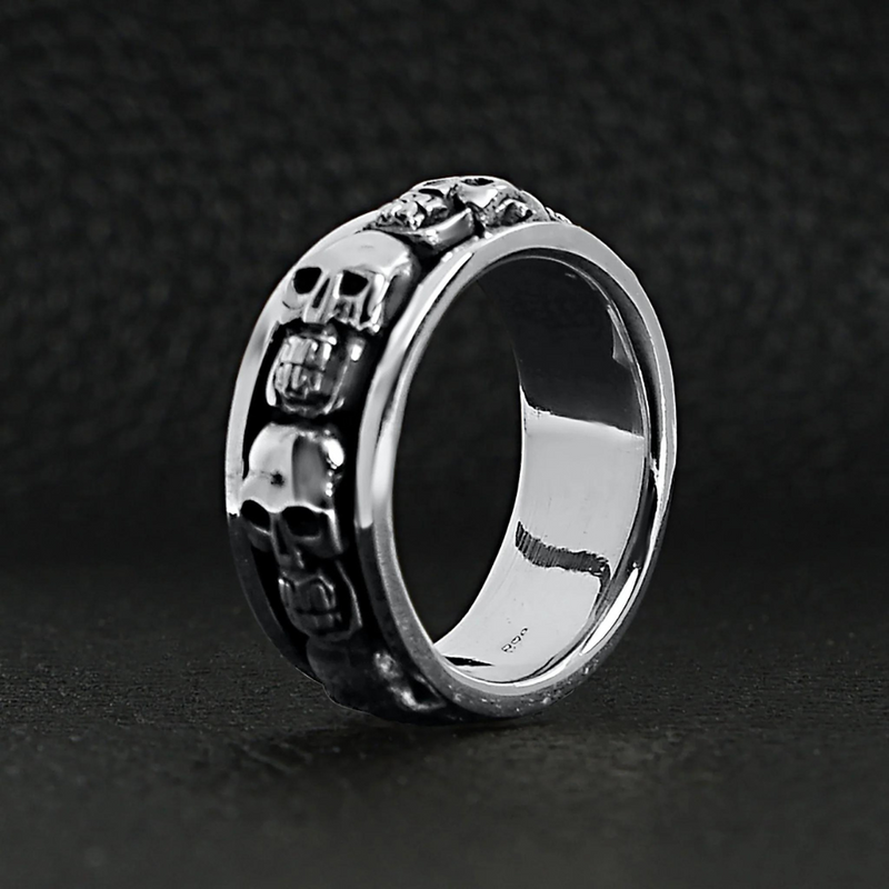 Silver ring | Skull