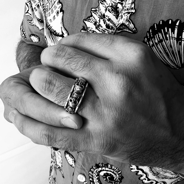 Silver ring | Skull