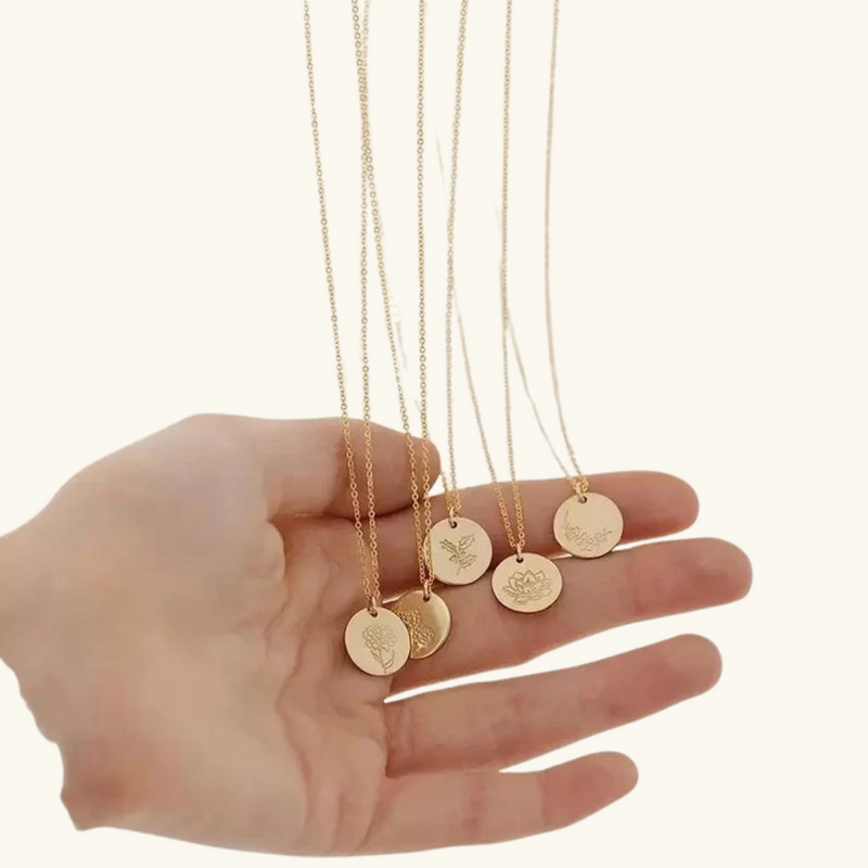Gold Necklace | Whitney