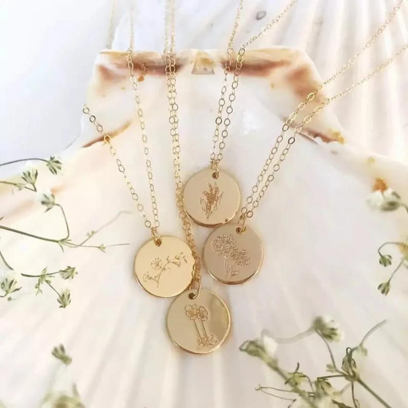 Gold Necklace | Whitney