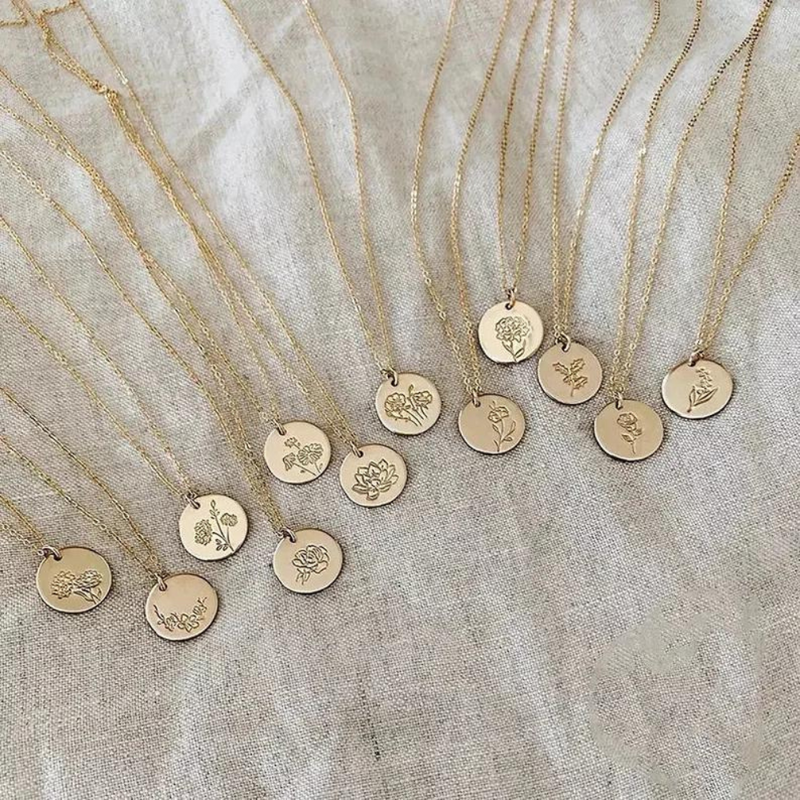 Gold Necklace | Whitney