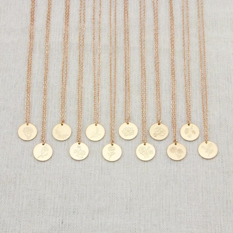Gold Necklace | Whitney