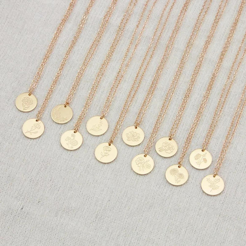 Gold Necklace | Whitney