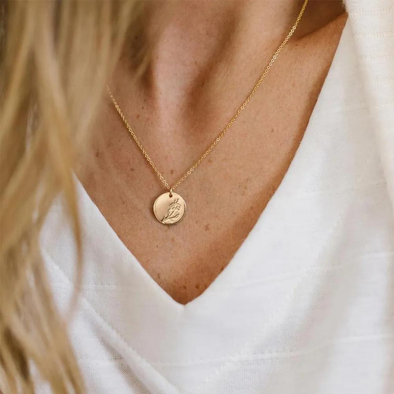 Gold Necklace | Whitney