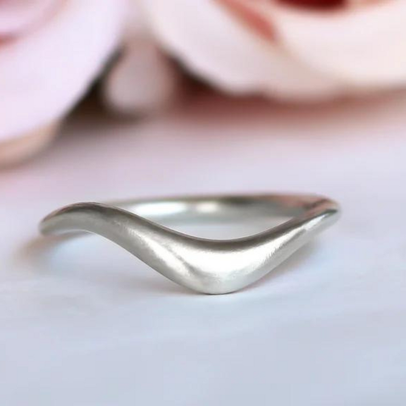Asymmetric Silver Ring | Gaia