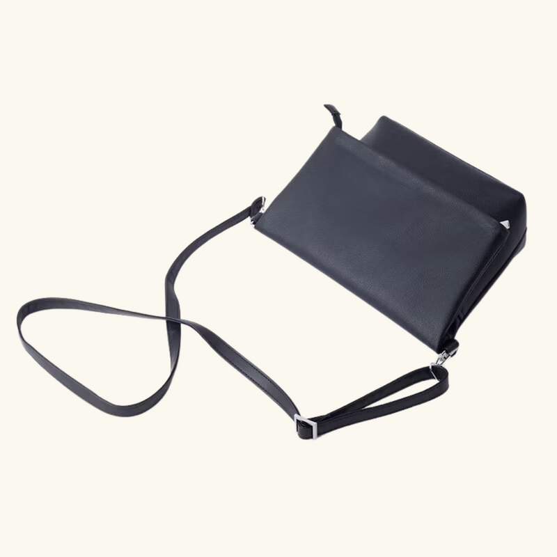 Leather Side Bag | Daniel