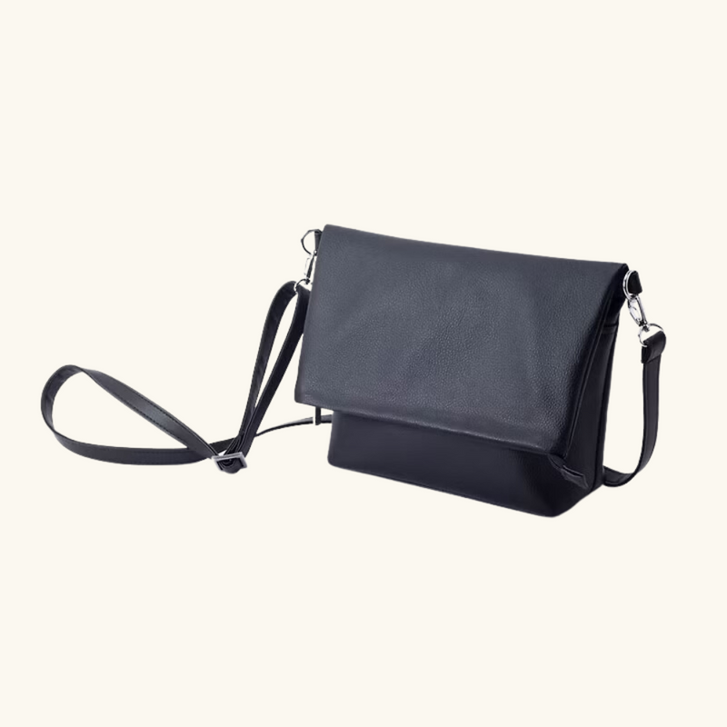 Leather Side Bag | Daniel