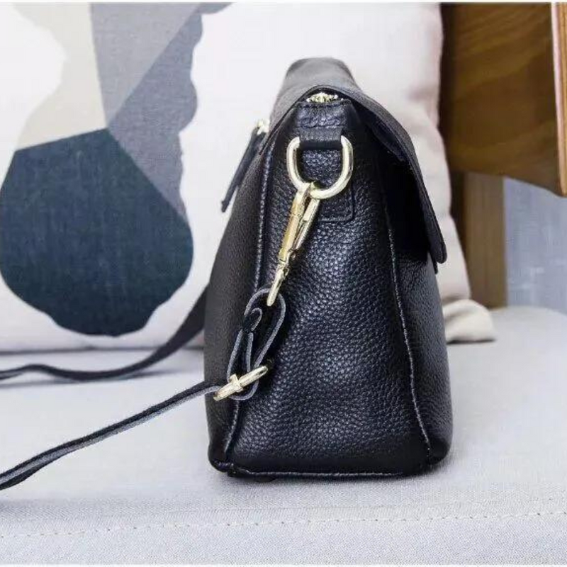 Leather Side Bag | Daniel