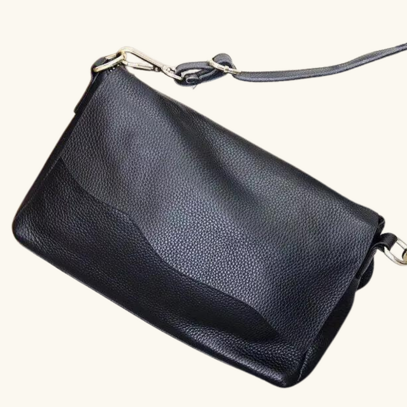 Leather Side Bag | Daniel
