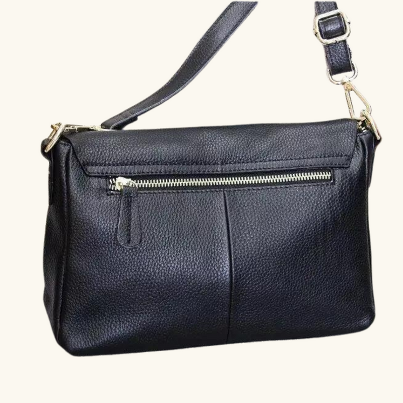 Leather Side Bag | Daniel