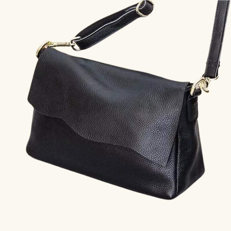 Leather Side Bag | Daniel