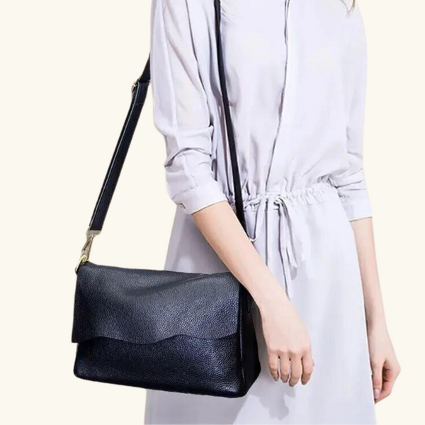 Leather Side Bag | Daniel