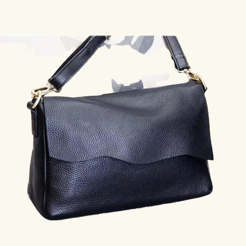 Leather Side Bag | Daniel