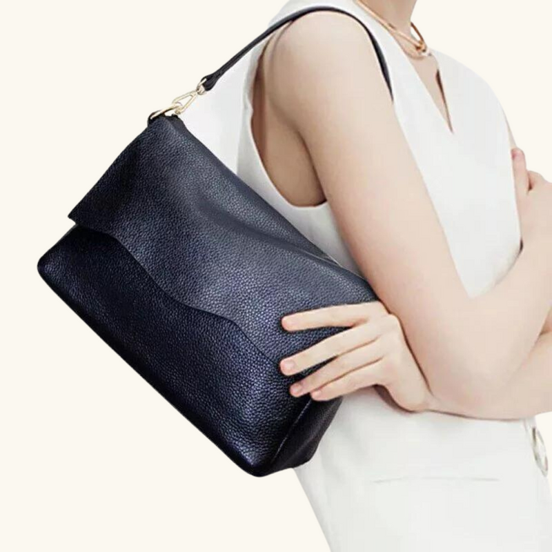 Leather Side Bag | Daniel