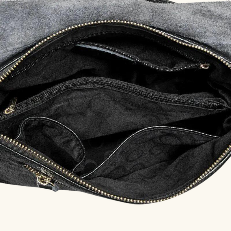 Leather Side Bag | Daniel