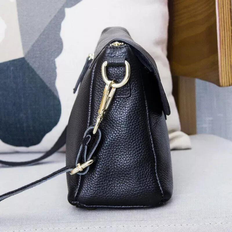 Leather Side Bag | Daniel