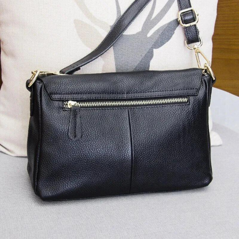 Leather Side Bag | Daniel