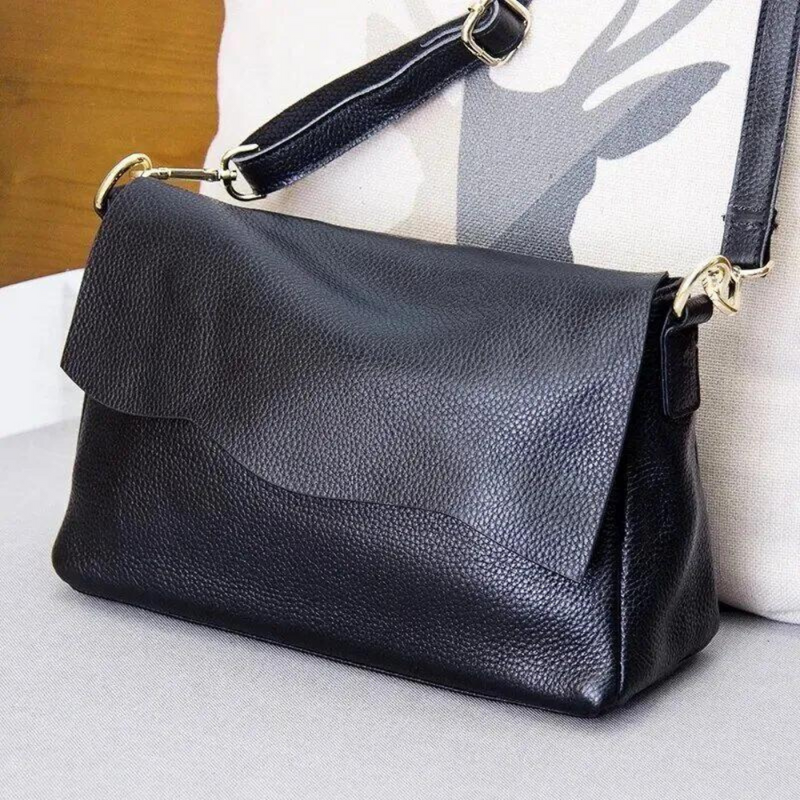 Leather Side Bag | Daniel
