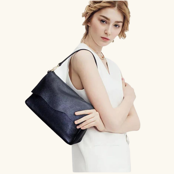 Leather Side Bag | Daniel