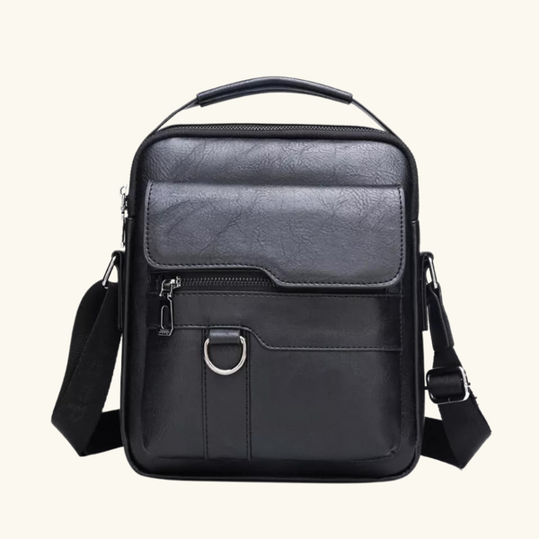 Leather side bag | William