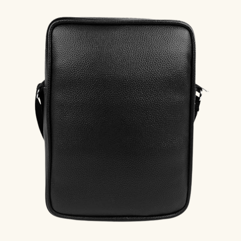 Leather side bag | William