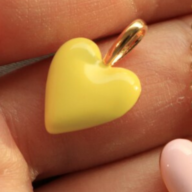 Gold Heart Necklace | Eva