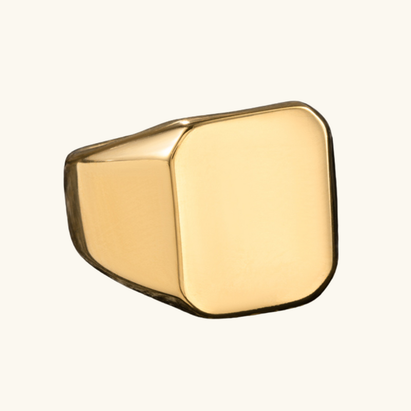 Gold Signet Ring | Rafael