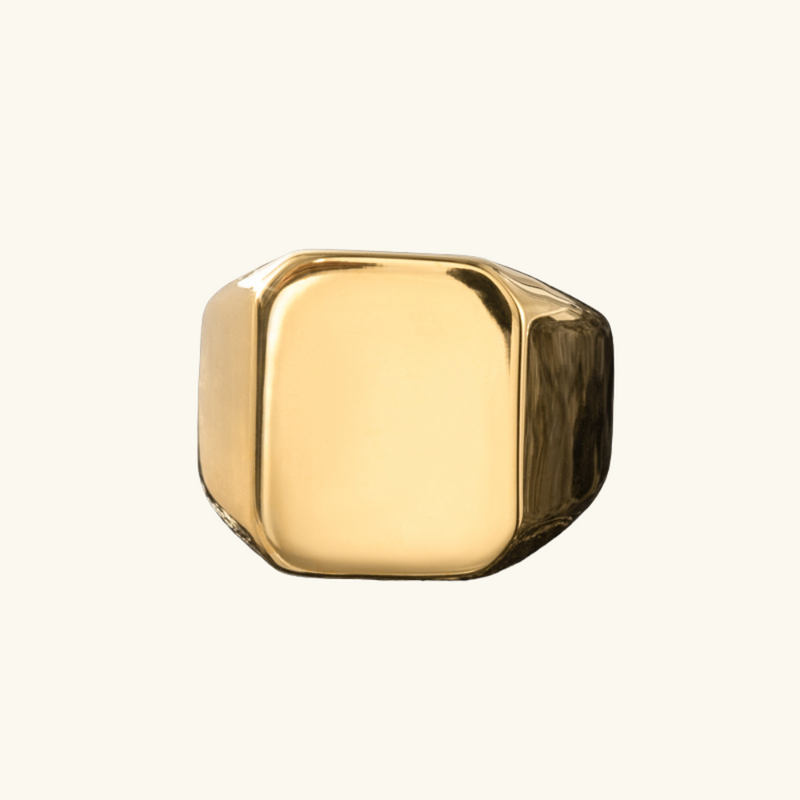 Gold Signet Ring | Rafael